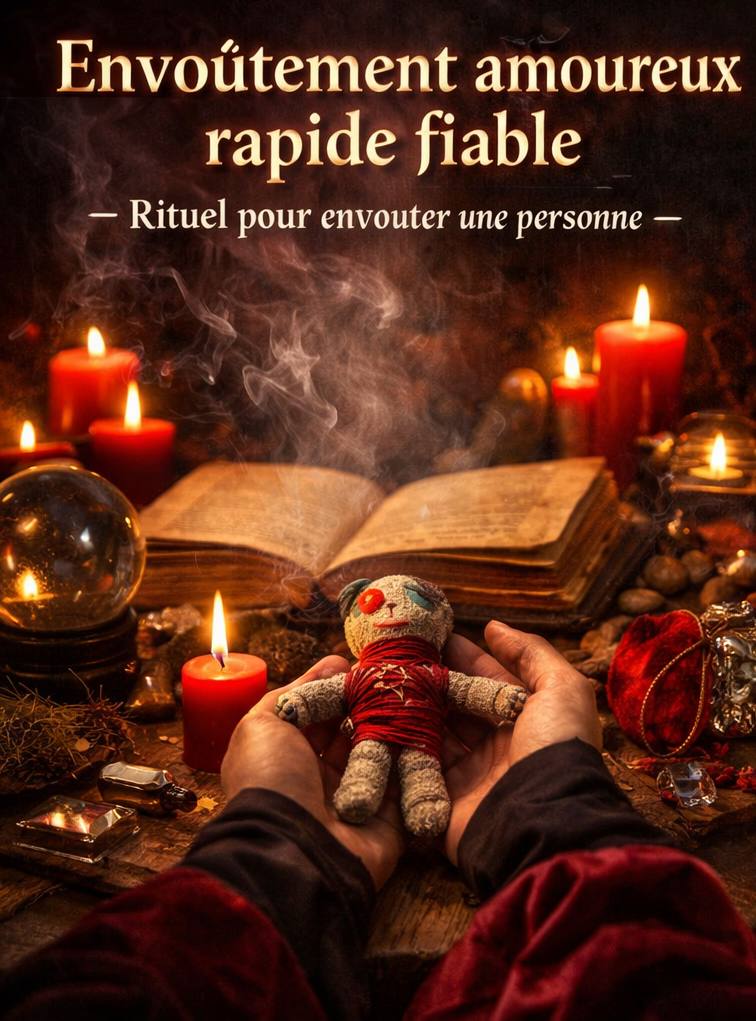 envoûtement amoureux rapide